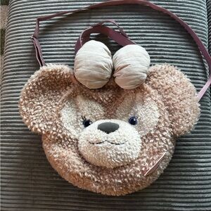 Shellie Mae Plush Crossbody Bag